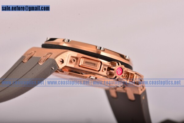 Audemars Piguet Royal Oak Offshore Chrono Watch Replica Rose Gold (EF) 26401ro.oo.a003ca.04